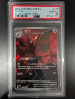Pokemon TCG - Obsidian Flames - Scizor 205/177 Gem Mint PSA 10 - Image 1