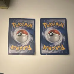 Ash's Pikachu Promo Lot 2 Cards SM109 SM110 Sun & Moon Promo Pokemon TCG - Image 2