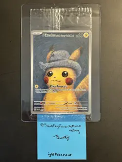 Pikachu with Grey Felt Hat 085 Sv: Scarlet & Violet Promo Cards Regular - SEALED - Image 1