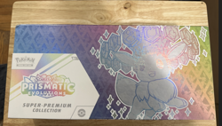 Pokemon Prismatic Evolutions Super Premium Collection Box Factory Sealed NEW - Image 1