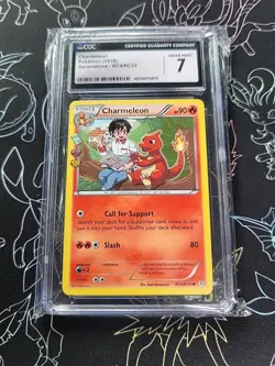 CGC 7 Charmeleon - RC4/RC32 Generations: Radiant Collection Pokemon Tcg - Image 1