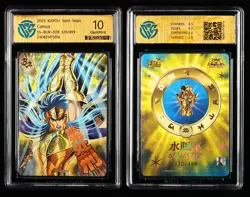 CCG GemMint 10 2025 KAYOU Saint Seiya CCG Card SS-BUR-028 Camus 370/499 - Image 1