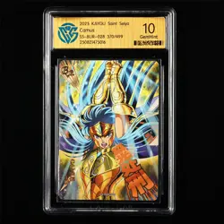 CCG GemMint 10 2025 KAYOU Saint Seiya CCG Card SS-BUR-028 Camus 370/499 - Image 2