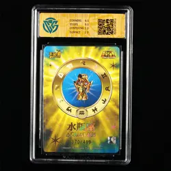 CCG GemMint 10 2025 KAYOU Saint Seiya CCG Card SS-BUR-028 Camus 370/499 - Image 3