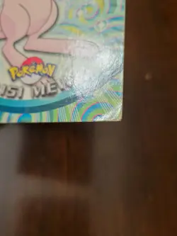 DMG! 2000 Pokemon MEW #151 Topps Blue Logo TV Animation Series 3 - Image 5
