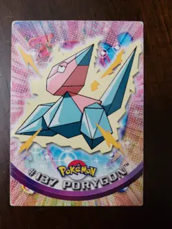 DMG! Porygon #137 Topps TV Animation Series 3 Pokemon TCG - Image 1