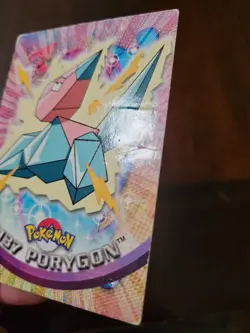DMG! Porygon #137 Topps TV Animation Series 3 Pokemon TCG - Image 2