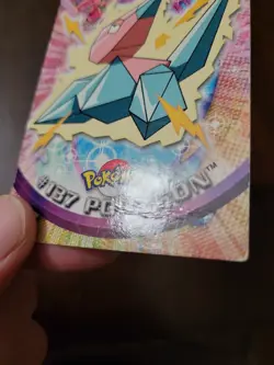 DMG! Porygon #137 Topps TV Animation Series 3 Pokemon TCG - Image 3