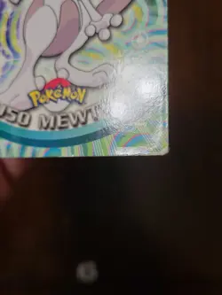 HP! Mewtwo #150 - Topps Series 3 - Blue Label - Pokemon TCG TV Animation - Image 3