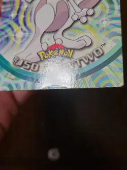 HP! Mewtwo #150 - Topps Series 3 - Blue Label - Pokemon TCG TV Animation - Image 4