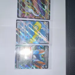 Nintendo Pokemon TCG 5-Card Holo Full Art Lot: Tulip Togekiss Raging Bolt ex - Image 2