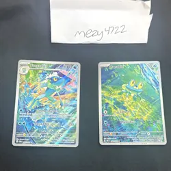 Pokemon TCG Chaos Rising Frogadier 089/086 Froakie 088/086 Lot *NM* - Image 1