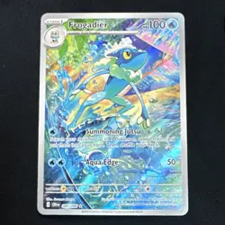 Pokemon TCG Chaos Rising Frogadier 089/086 Froakie 088/086 Lot *NM* - Image 2