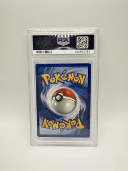 Pokemon TCG Base Set Shadowless Water Energy 1st Ed 102/102 PSA 9 - Image 2