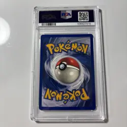 PSA 7 Near Mint Clefable Holo Foil 1999 Pokemon Jungle Set English 1/64 - Image 3