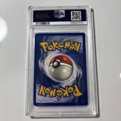 PSA 7 Near Mint Clefable Holo Foil 1999 Pokemon Jungle Set English 1/64 - Image 4