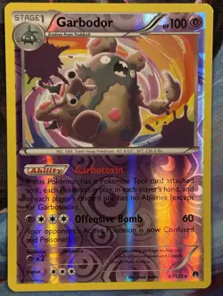 Pokemon - Garbodor 57/122 - BREAKpoint Reverse Holo - MP - Image 1