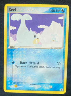 Seel 78/112 Pokemon Firered & Leafgreen Regular (LP/MP) - Image 1