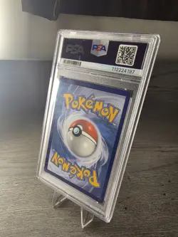 2022 Pokemon Go Mewtwo v Full Art Alternate Art PSA 9 Mint Graded 072/078 - Image 2