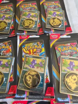 Pokemon TCG Chaos Rising Toxel Blister Lot of 12 Sealed - Image 3
