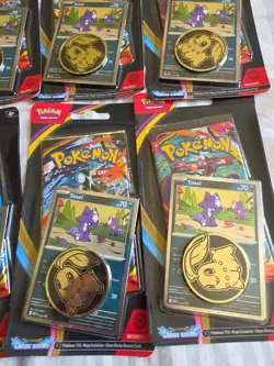 Pokemon TCG Chaos Rising Toxel Blister Lot of 12 Sealed - Image 4