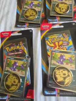 Pokemon TCG Chaos Rising Toxel Blister Lot of 12 Sealed - Image 5