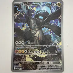 N's Zekrom 031/031 Mega Evolution Promo Holo Full Art - Image 1