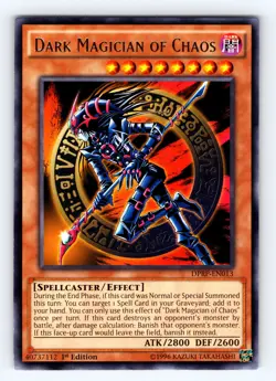 Yugioh Dark Magician of Chaos DPRP-EN013 Rare - NM 💎 - Image 1
