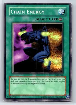 Chain Energy MRL-046 Common / Short Print Magic Ruler Yu-Gi-Oh Lightly Played - Image 1