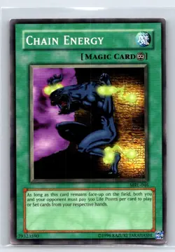 Chain Energy MRL-046 Common / Short Print Magic Ruler Yu-Gi-Oh Lightly Played - Image 1