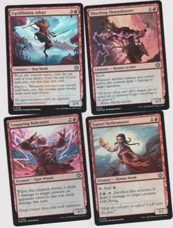 RED-BLUE all are foil DRAGONS OF TARKIR DECK 40 CARDS N-MINT MAGIC MTG A-4 - Image 1