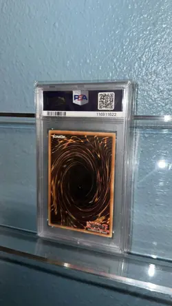 Yugioh PSA 9 Blue-Eyes White Dragon MAMA-EN104 Secret Pharaoh's Rare 1st S#4266 - Image 3