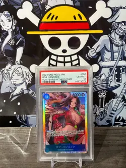2024 One Piece Japanese BOA HANCOCK OP07-051 SR PSA 10 Gem Mint! - Image 1