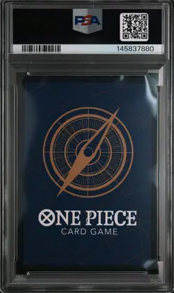2025 ONE PIECE PROMOS STORE 2-ON-2 BATTLE-WINNER #082 CROCODILE PSA 10 - Image 2