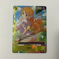 Bandai Nami ST29-008 Starter Deck 29 Egghead Special Foil Alt Art ENG 1000 - Image 1