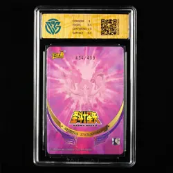 CCG GemMint 9.5 2025 KAYOU Saint Seiya CCG Card SS-BUR-035 Mu 434/499 - Image 3