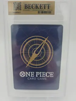 One Piece Silvers Rayleigh 2024 Two Legends Manga OP08-118 BGS 9.5 - Image 2