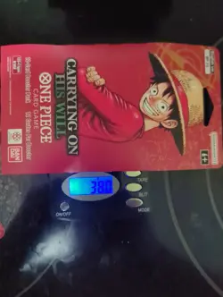 One Piece OP-13 Carrying On His will sleeved booster pack HEAVY 38.0 - Image 1