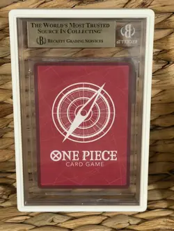 One Piece Edward Newgate OP02-001 Paramount War Leader Alt Art BGS 10 Pristine - Image 2