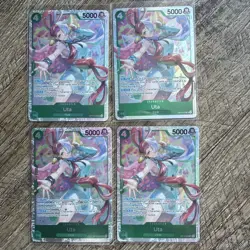 Uta | Playset Of 4 | OP13-023 SR | English | One Piece TCG - Image 1