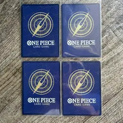 Uta | Playset Of 4 | OP13-023 SR | English | One Piece TCG - Image 2