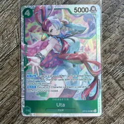 Uta | Playset Of 4 | OP13-023 SR | English | One Piece TCG - Image 3