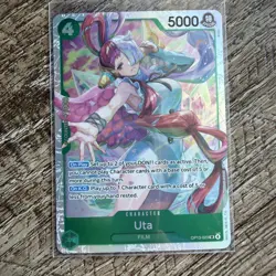 Uta | Playset Of 4 | OP13-023 SR | English | One Piece TCG - Image 4