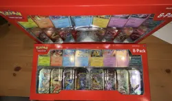 Pokemon Prismatic Evolutions 8 Mini-Tins with Promo Cards Costco 2-pack - Sealed - Image 1