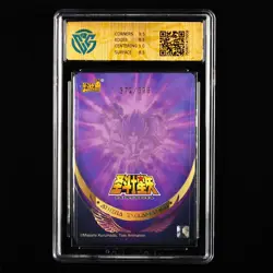 CCG Mint 9 2025 KAYOU Saint Seiya CCG Card SS-BMR-020 Camus 372/399 - Image 3