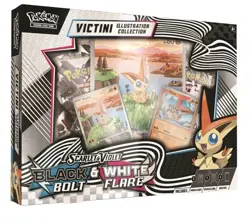 6X - Pokemon Trading Card Unova Victini Illustration Collection (6 Boxes) - Image 1