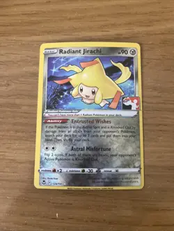 Radiant Jirachi - Pokemon TCG Prize Pack Series Cards 120/195 - LP - HOLO - Image 1