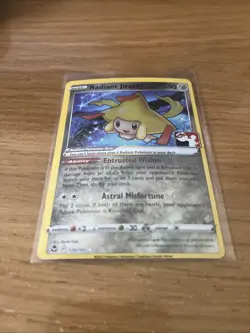 Radiant Jirachi - Pokemon TCG Prize Pack Series Cards 120/195 - LP - HOLO - Image 3