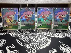 Full Playset One Piece Card Game TCG Perona OP12-034 SR N|M Condition - Image 1