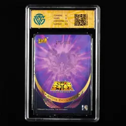 CCG Mint 9 2025 KAYOU Saint Seiya CCG Card SS-BMR-019 Shura 271/399 - Image 3